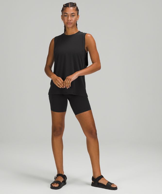 Tank Top Lululemon All Yours Tank Mujer Negros | 53792-WGTL