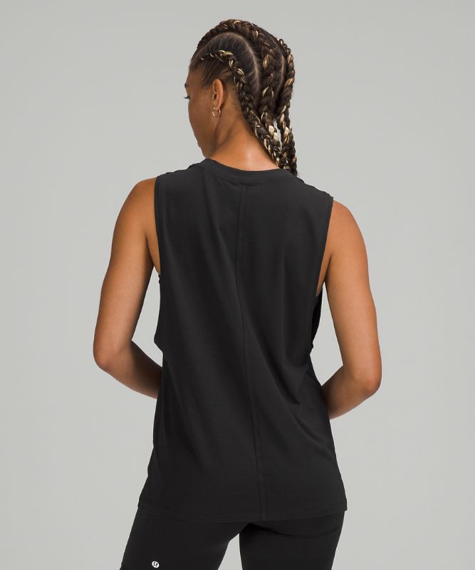 Tank Top Lululemon All Yours Tank Mujer Negros | 53792-WGTL