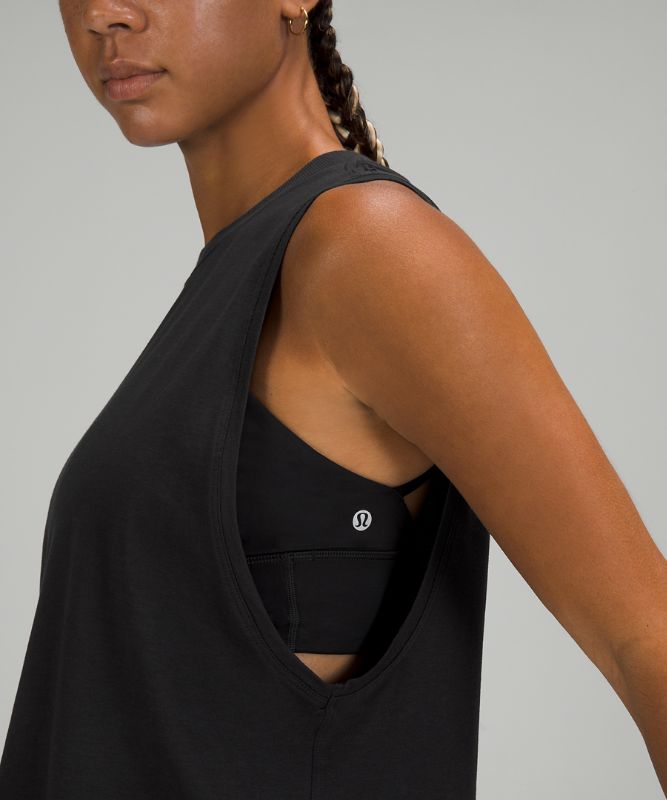 Tank Top Lululemon All Yours Tank Mujer Negros | 53792-WGTL