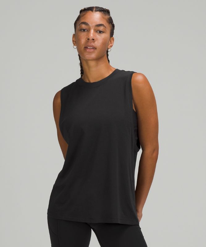 Tank Top Lululemon All Yours Tank Mujer Negros | 53792-WGTL