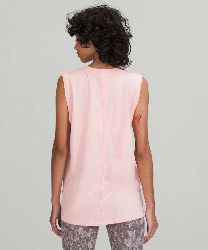 Tank Top Lululemon All Yours Tank Mujer Rosas | 73865-GVLU