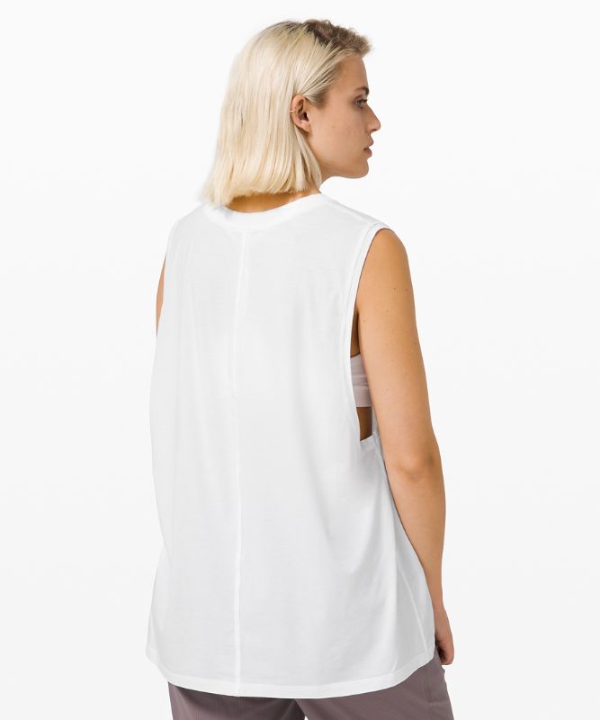 Tank Top Lululemon All Yours Tank Mujer Blancos | 70542-EMCH