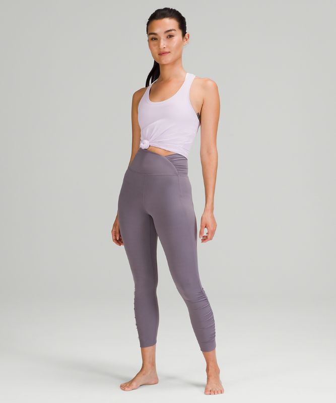 Tank Top Lululemon Cool RB Short Tank Nulu Mujer Lavanda | 59643-GXCR