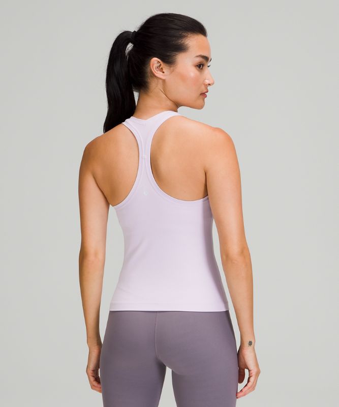 Tank Top Lululemon Cool RB Short Tank Nulu Mujer Lavanda | 59643-GXCR