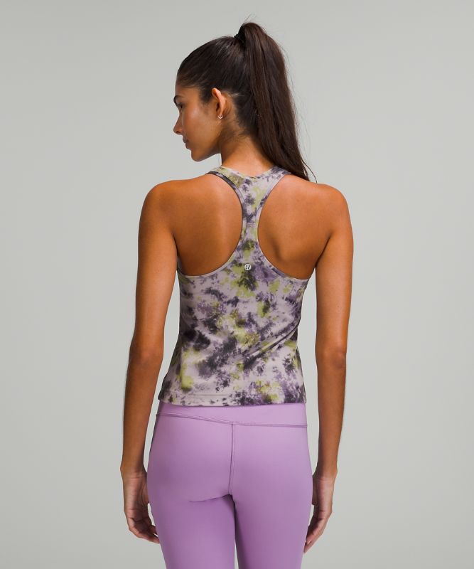 Tank Top Lululemon Cool RB Short Tank Nulu Mujer Morados Grises Multicolor | 59834-DXIE