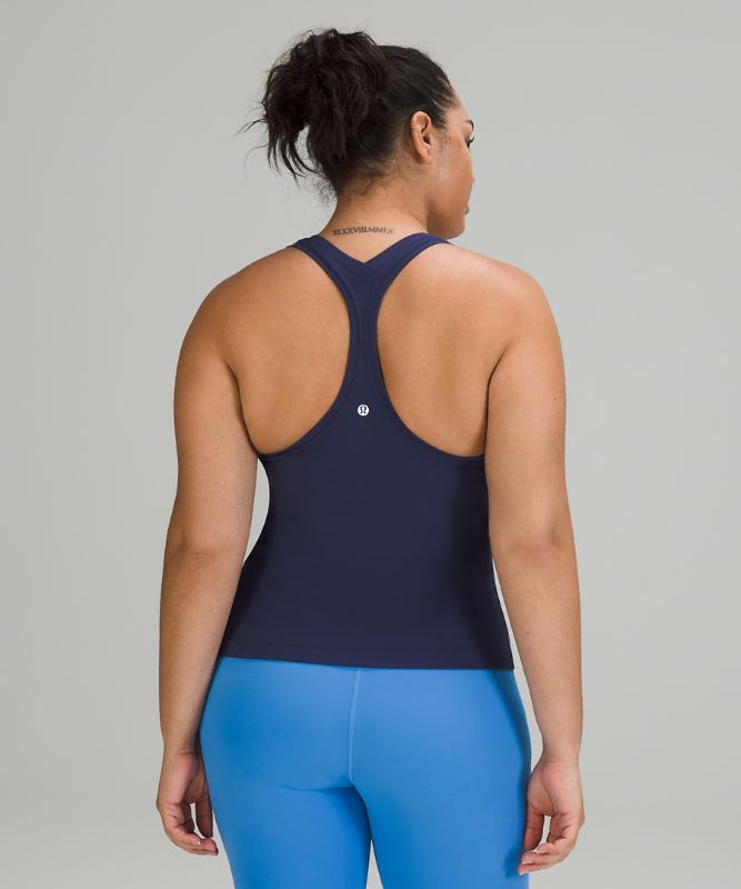 Tank Top Lululemon Cool RB Short Tank Nulu Mujer Night Sea | 91732-TCKA