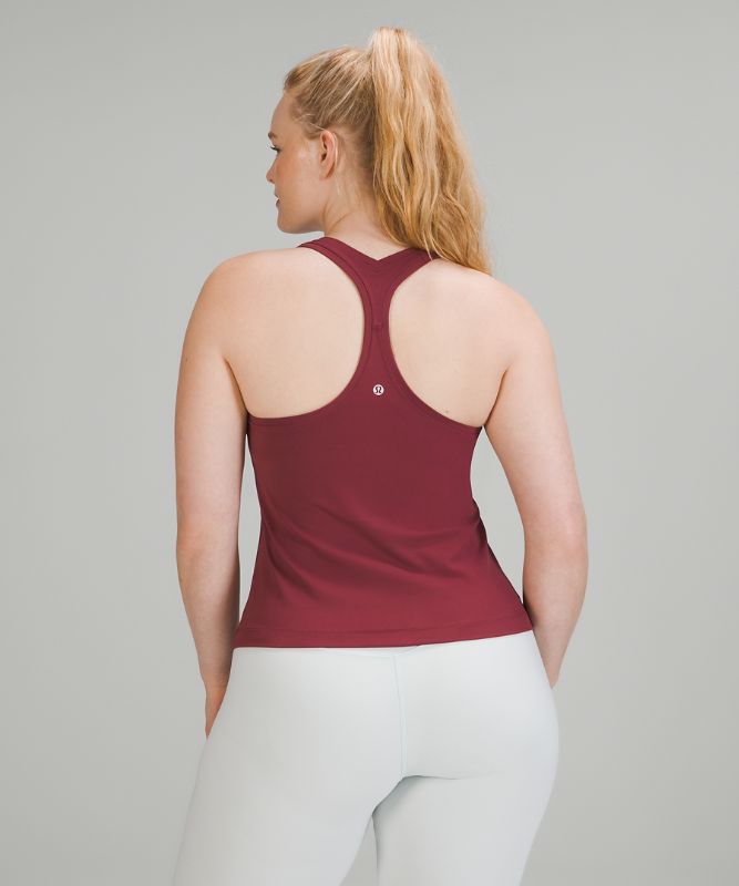 Tank Top Lululemon Cool RB Short Tank Nulu Mujer Mulled Wine | 37051-WDSK