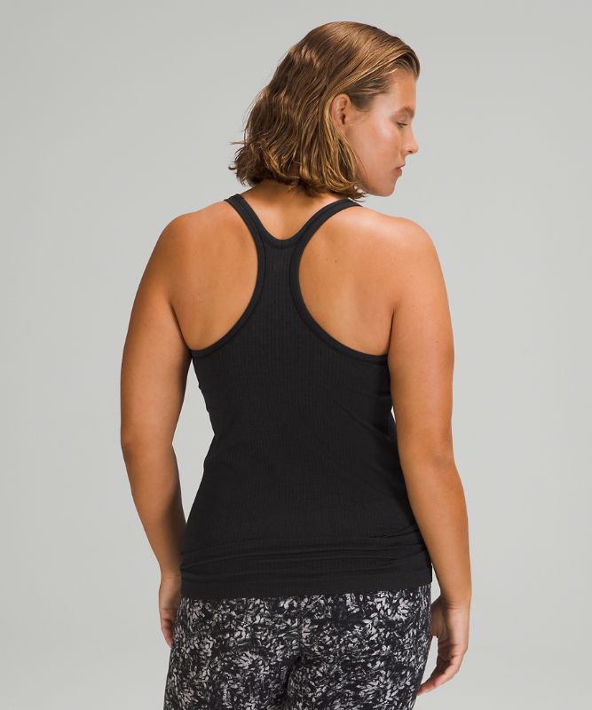 Tank Top Lululemon Ebb to Street Tank Top Mujer Negros | 79251-BUCS