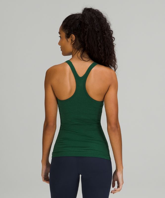 Tank Top Lululemon Ebb to Street Tank Top Mujer Verdes | 15293-OREZ