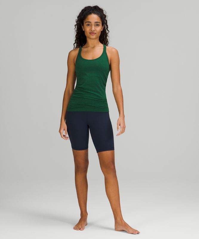 Tank Top Lululemon Ebb to Street Tank Top Mujer Verdes | 15293-OREZ