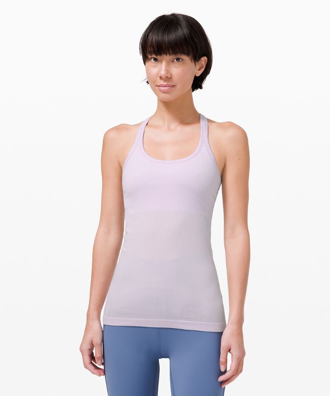 Tank Top Lululemon Ebb to Street Tank Top Mujer Lavanda | 01759-QOZV