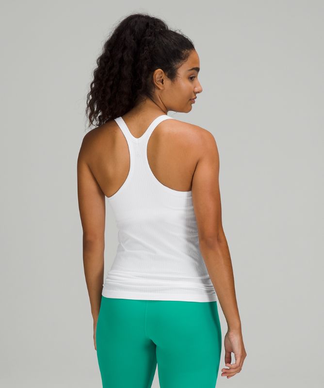 Tank Top Lululemon Ebb to Street Tank Top Mujer Blancos | 67294-FGTL