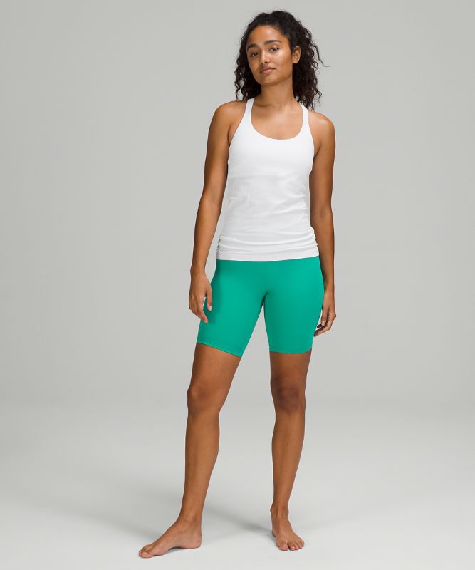 Tank Top Lululemon Ebb to Street Tank Top Mujer Blancos | 67294-FGTL