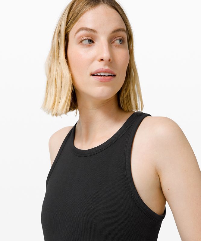 Tank Top Lululemon Full Day Ahead Tank Mujer Negros | 48906-VWNE