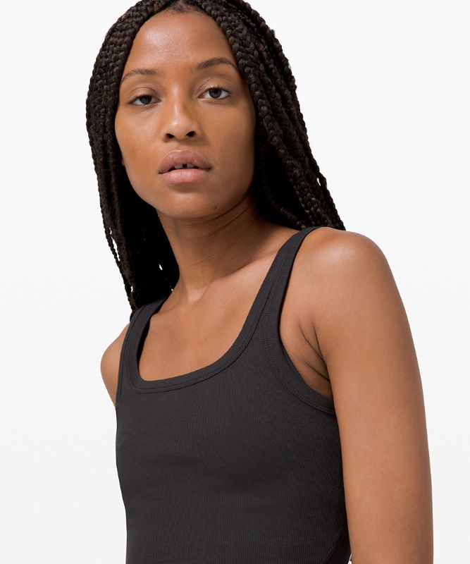 Tank Top Lululemon Held Tight Tank Mujer Negros | 20519-PBCJ