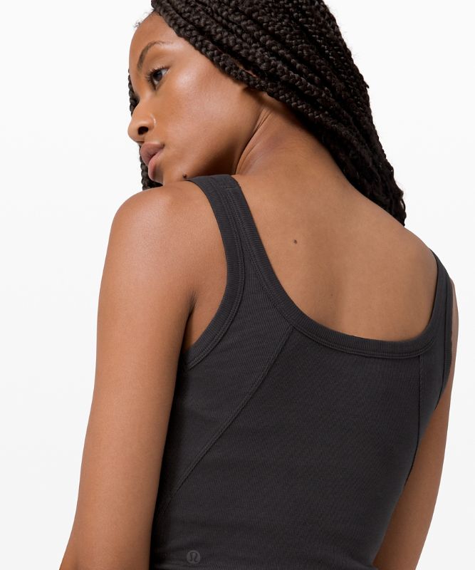 Tank Top Lululemon Held Tight Tank Mujer Negros | 20519-PBCJ