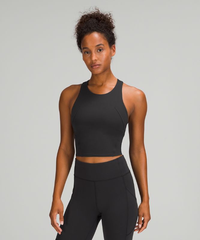 Tank Top Lululemon Invigorate Training Tank Top Mujer Negros | 27619-UXKZ