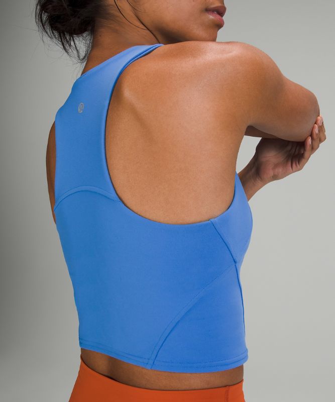 Tank Top Lululemon Invigorate Training Tank Top Mujer Azules | 26951-AUXJ