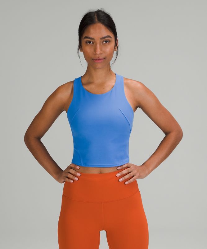 Tank Top Lululemon Invigorate Training Tank Top Mujer Azules | 26951-AUXJ