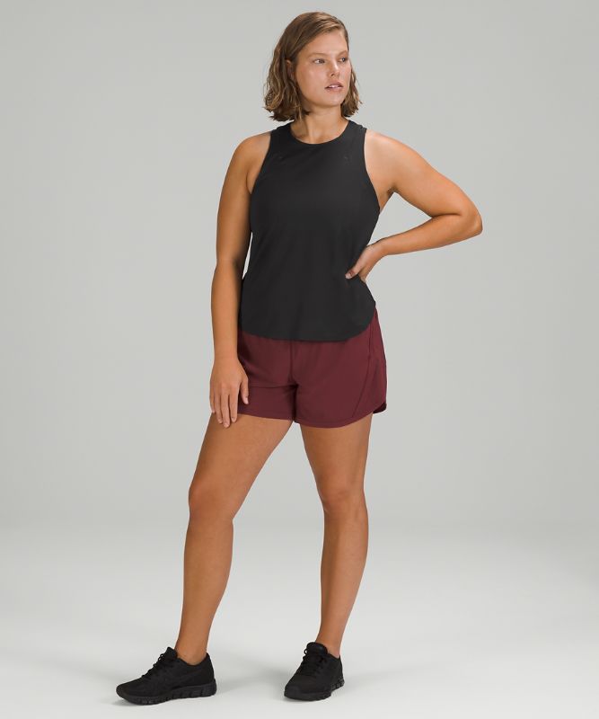 Tank Top Lululemon Lightweight Run Kit Tank Top Mujer Negros | 96482-BWMY