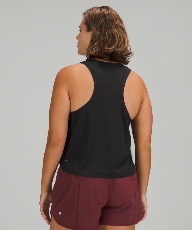 Tank Top Lululemon Lightweight Run Kit Tank Top Mujer Negros | 96482-BWMY