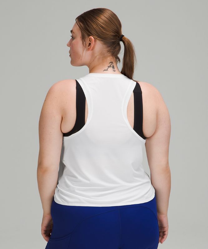 Tank Top Lululemon Lightweight Run Kit Tank Top Mujer Blancos | 09251-GZHD