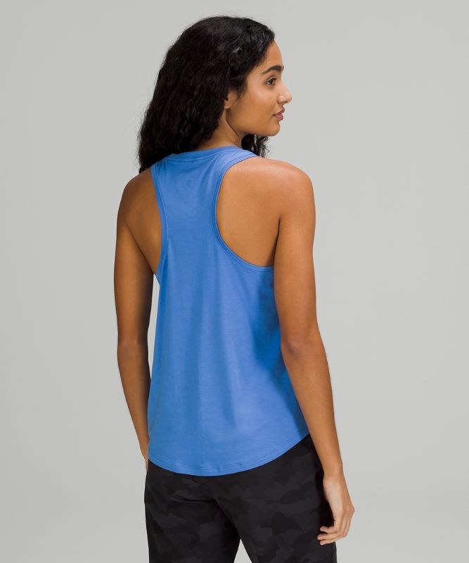 Tank Top Lululemon Love Tank Mujer Azules | 85413-KDPL