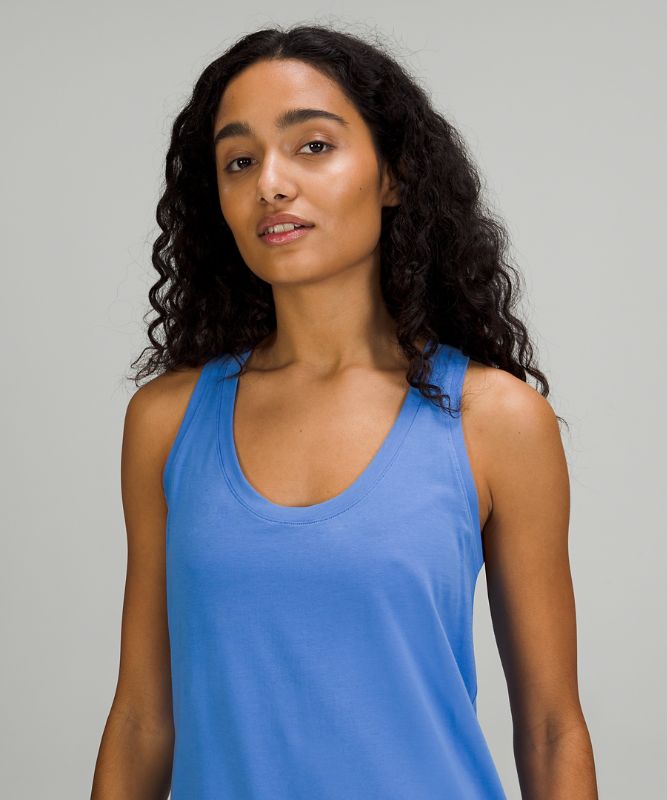 Tank Top Lululemon Love Tank Mujer Azules | 85413-KDPL