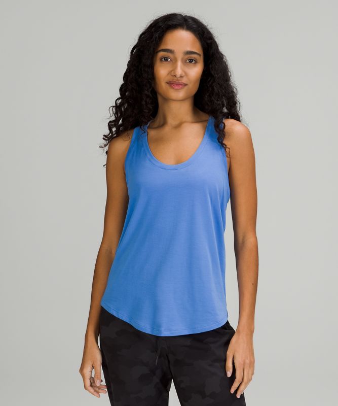 Tank Top Lululemon Love Tank Mujer Azules | 85413-KDPL