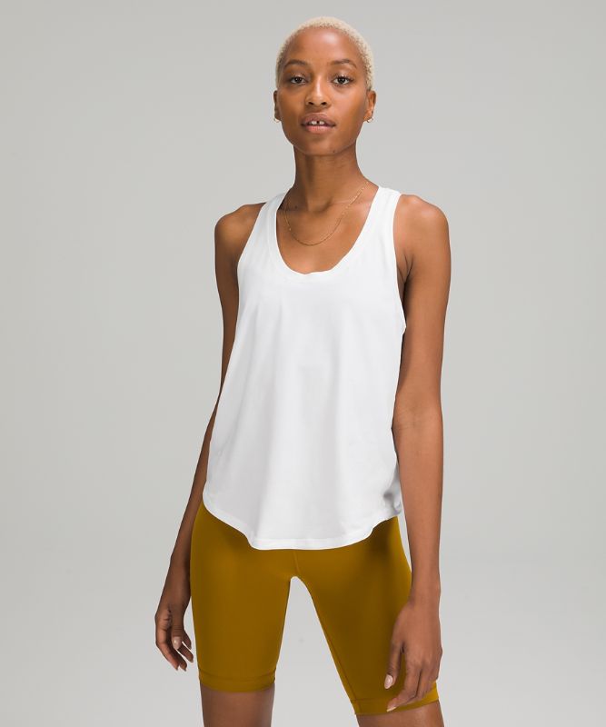 Tank Top Lululemon Love Tank Mujer Blancos | 09831-WRKE