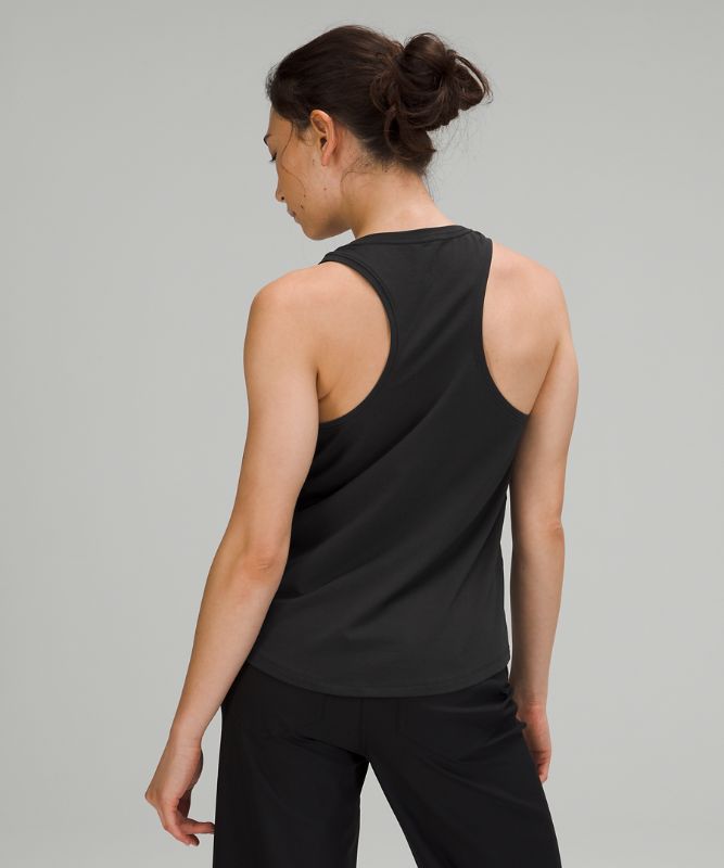 Tank Top Lululemon Love Tank Mujer Negros | 04368-QGSJ