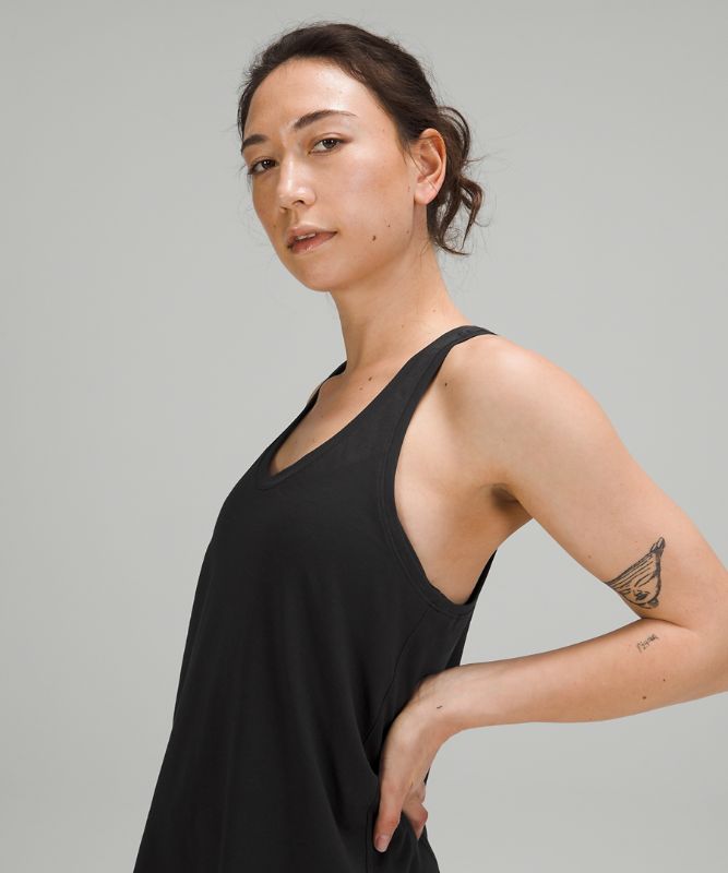 Tank Top Lululemon Love Tank Mujer Negros | 04368-QGSJ