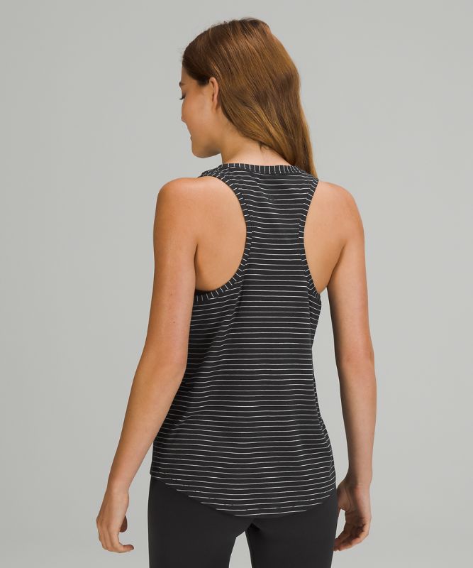 Tank Top Lululemon Love Tank Mujer Negros Blancos | 94173-EPFX