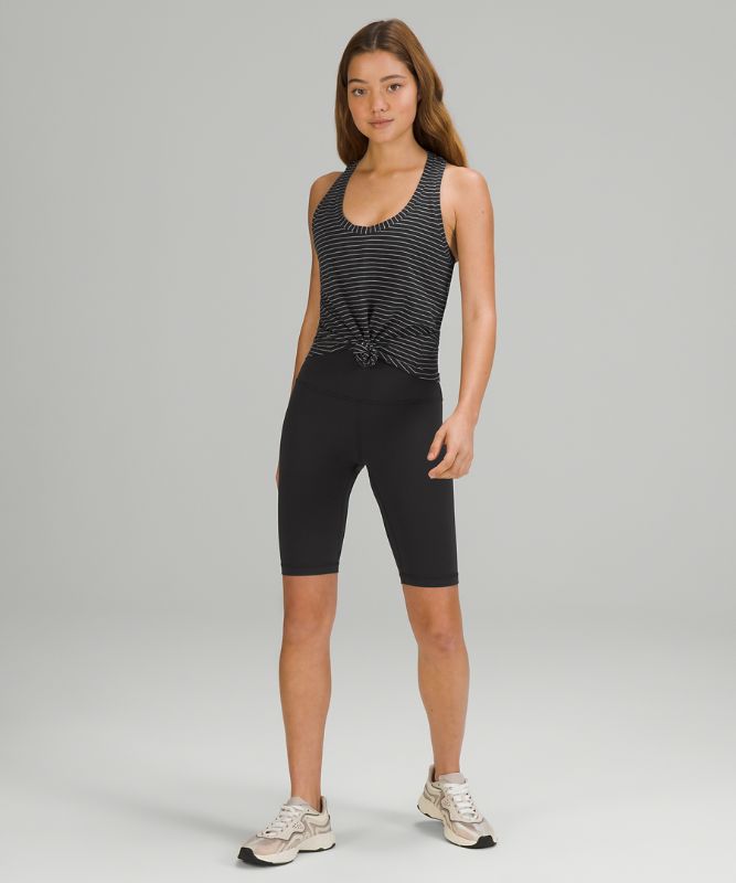 Tank Top Lululemon Love Tank Mujer Negros Blancos | 94173-EPFX