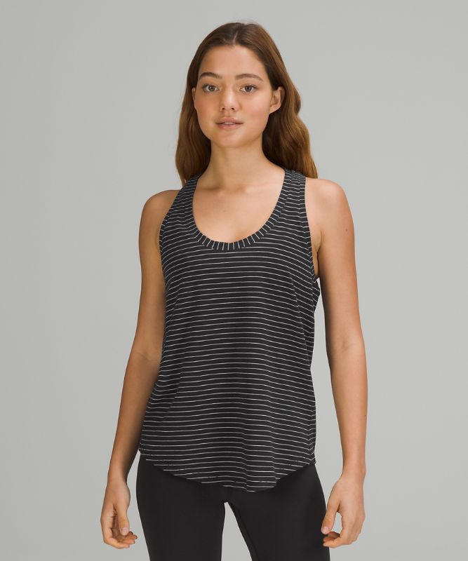 Tank Top Lululemon Love Tank Mujer Negros Blancos | 94173-EPFX