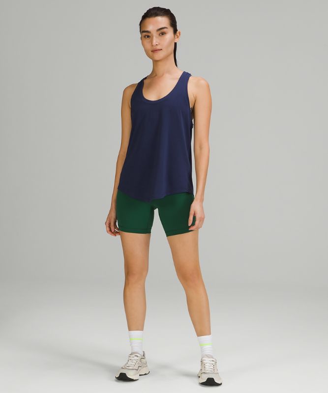 Tank Top Lululemon Love Tank Mujer Night Sea | 95640-NLSP