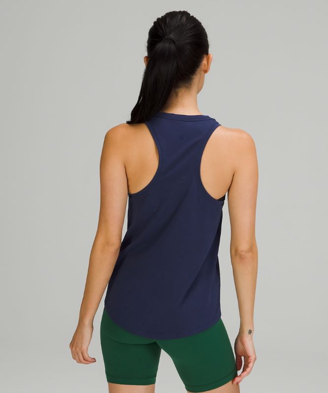 Tank Top Lululemon Love Tank Mujer Night Sea | 95640-NLSP