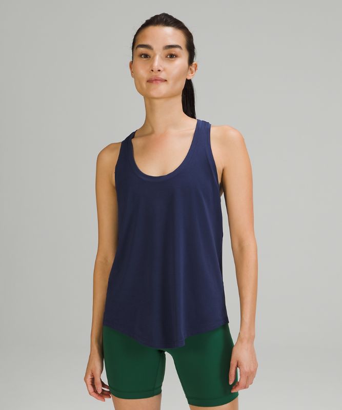 Tank Top Lululemon Love Tank Mujer Night Sea | 95640-NLSP