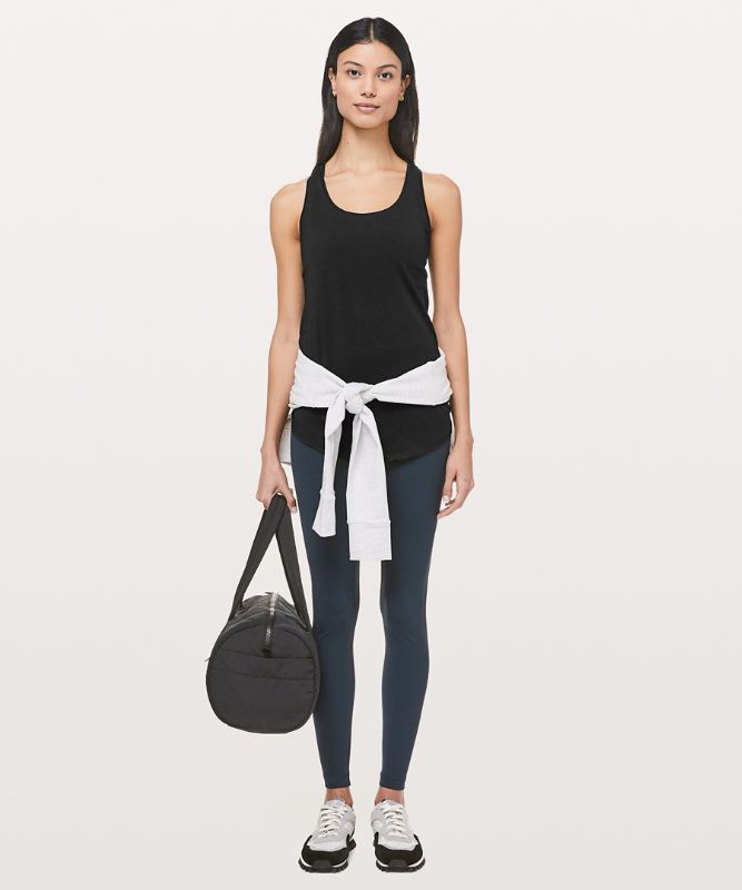 Tank Top Lululemon Love Tank Pleated Mujer Negros | 01378-CDVB