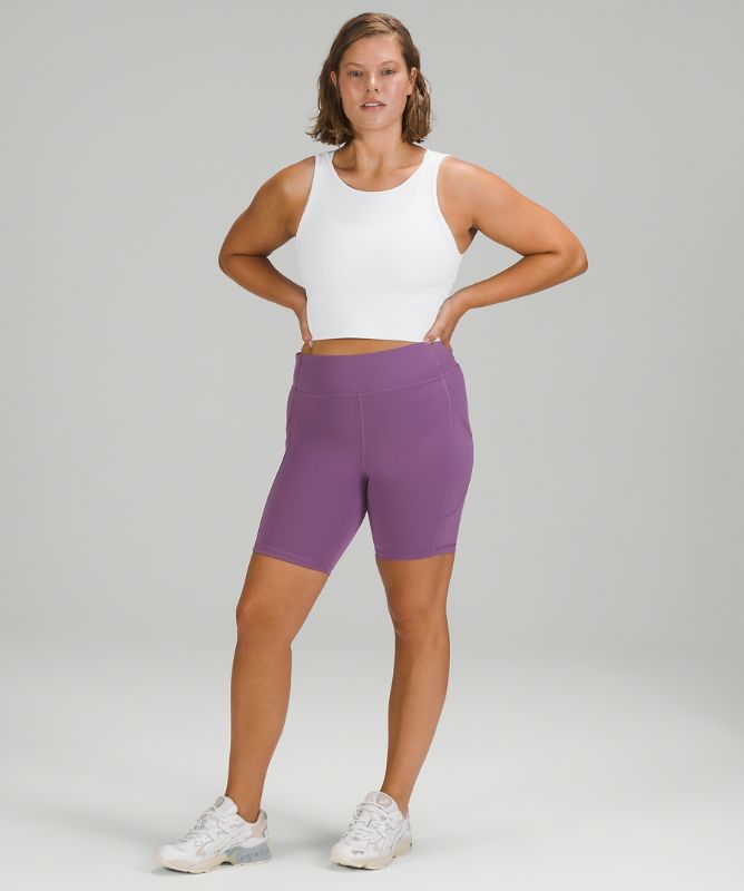 Tank Top Lululemon Power Pivot Tank Top Rib Mujer Blancos | 82951-EZWD