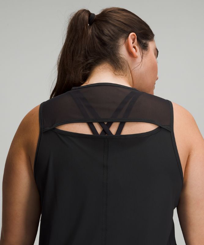 Tank Top Lululemon Sculpt Tank Top Mujer Negros | 69047-FRZJ