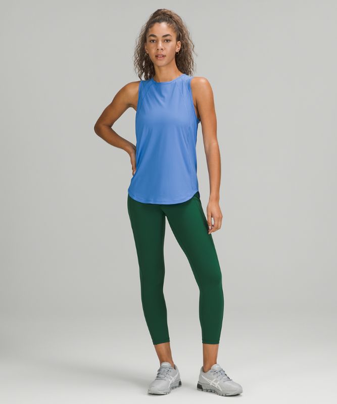 Tank Top Lululemon Sculpt Tank Top Mujer Azules | 67045-LBPY