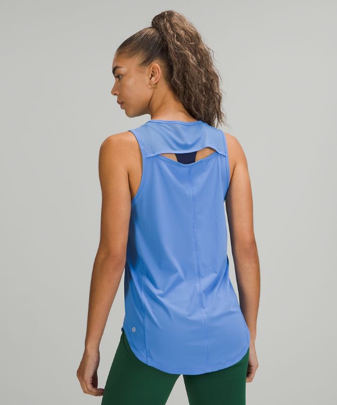 Tank Top Lululemon Sculpt Tank Top Mujer Azules | 67045-LBPY