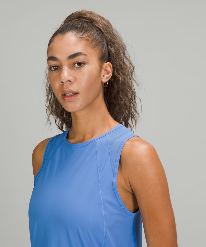 Tank Top Lululemon Sculpt Tank Top Mujer Azules | 67045-LBPY