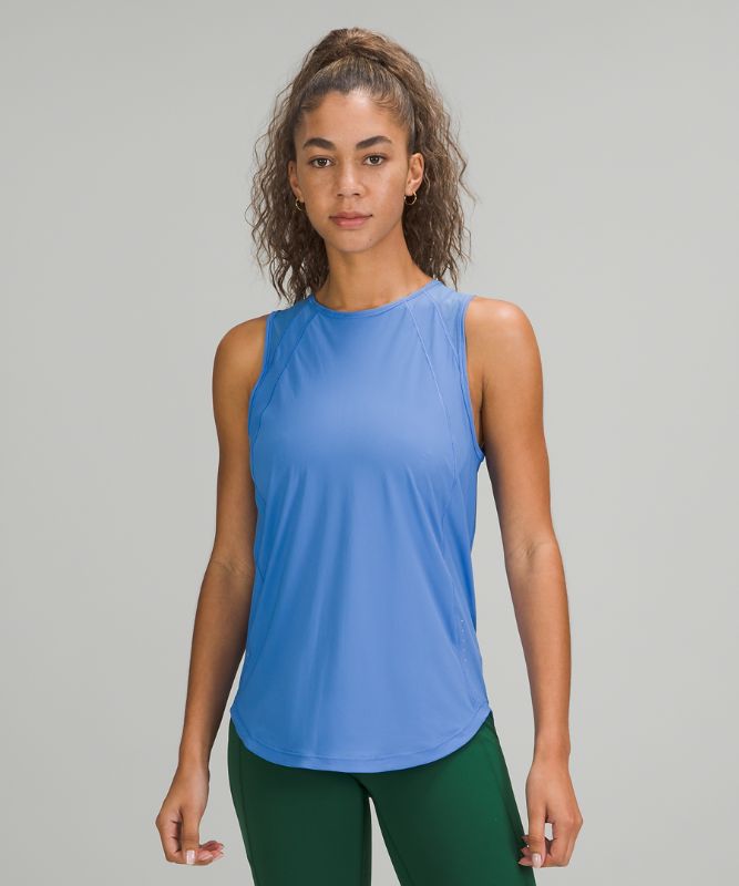 Tank Top Lululemon Sculpt Tank Top Mujer Azules | 67045-LBPY