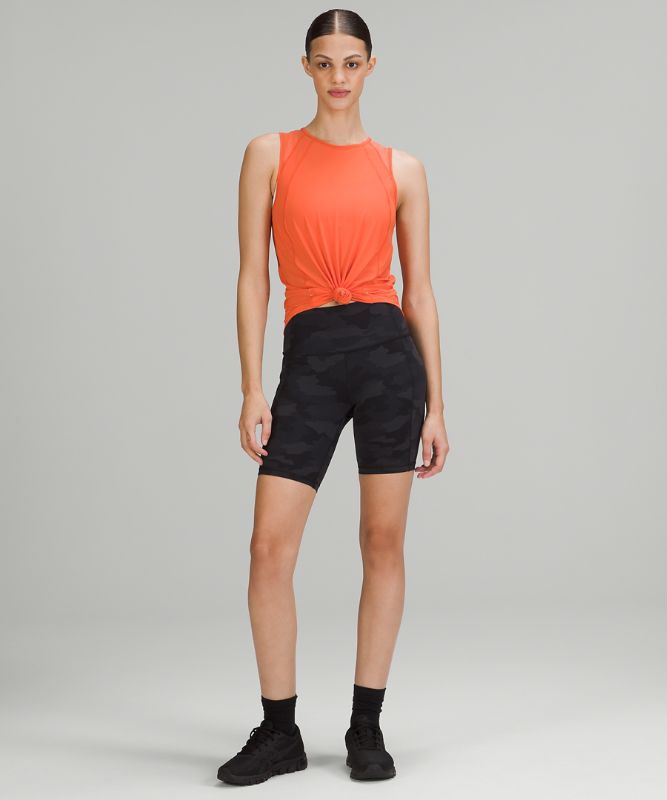 Tank Top Lululemon Sculpt Tank Top Mujer Coral | 25017-LRQY