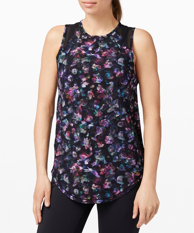 Tank Top Lululemon Sculpt Tank Top Mujer Multicolor | 96415-NUPT