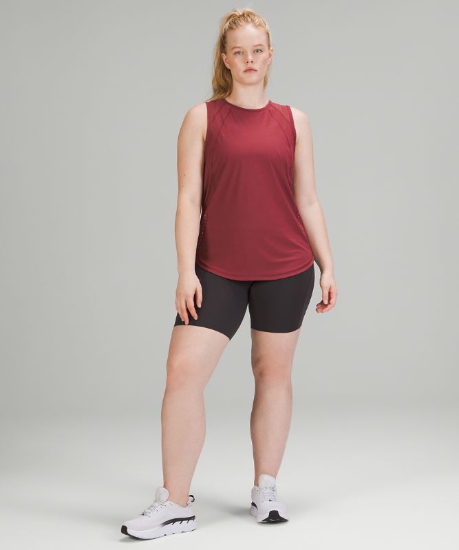 Tank Top Lululemon Sculpt Tank Top Mujer Mulled Wine | 36829-ULAB