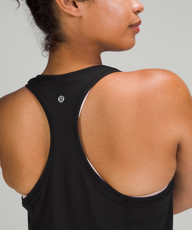 Tank Top Lululemon Swiftly Tech Racerback 2.0 Mujer Negros Negros | 53640-UWPN