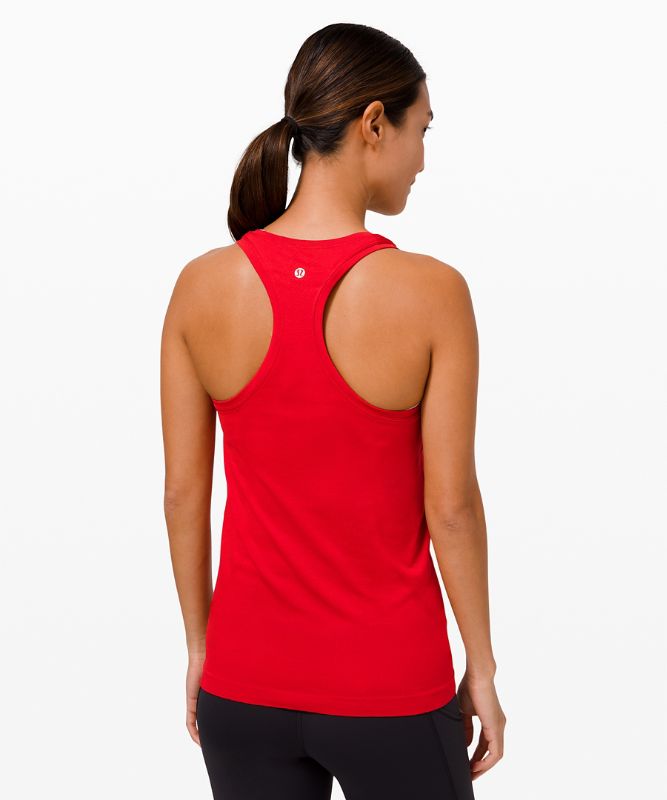 Tank Top Lululemon Swiftly Tech Racerback 2.0 Mujer Rojos Oscuro Rojos Oscuro | 40581-LANF